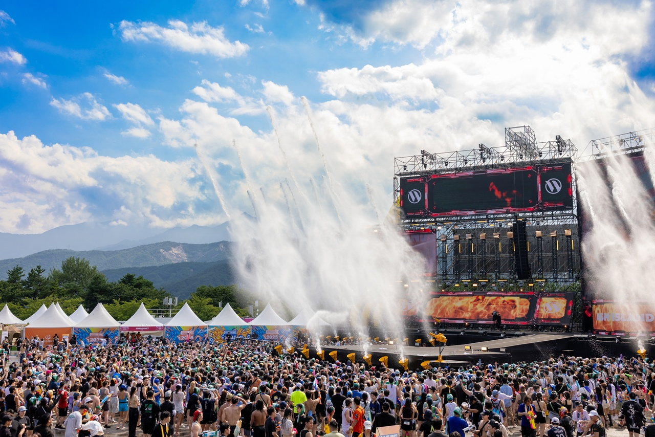 ‘워터밤 속초 2025’ 현장 사진