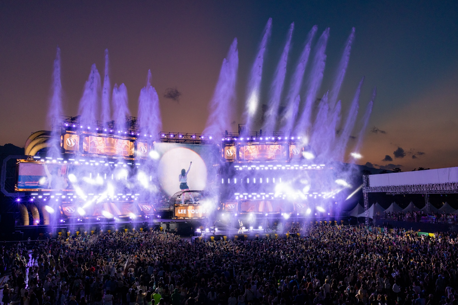 ‘워터밤 속초 2025’ 현장 사진