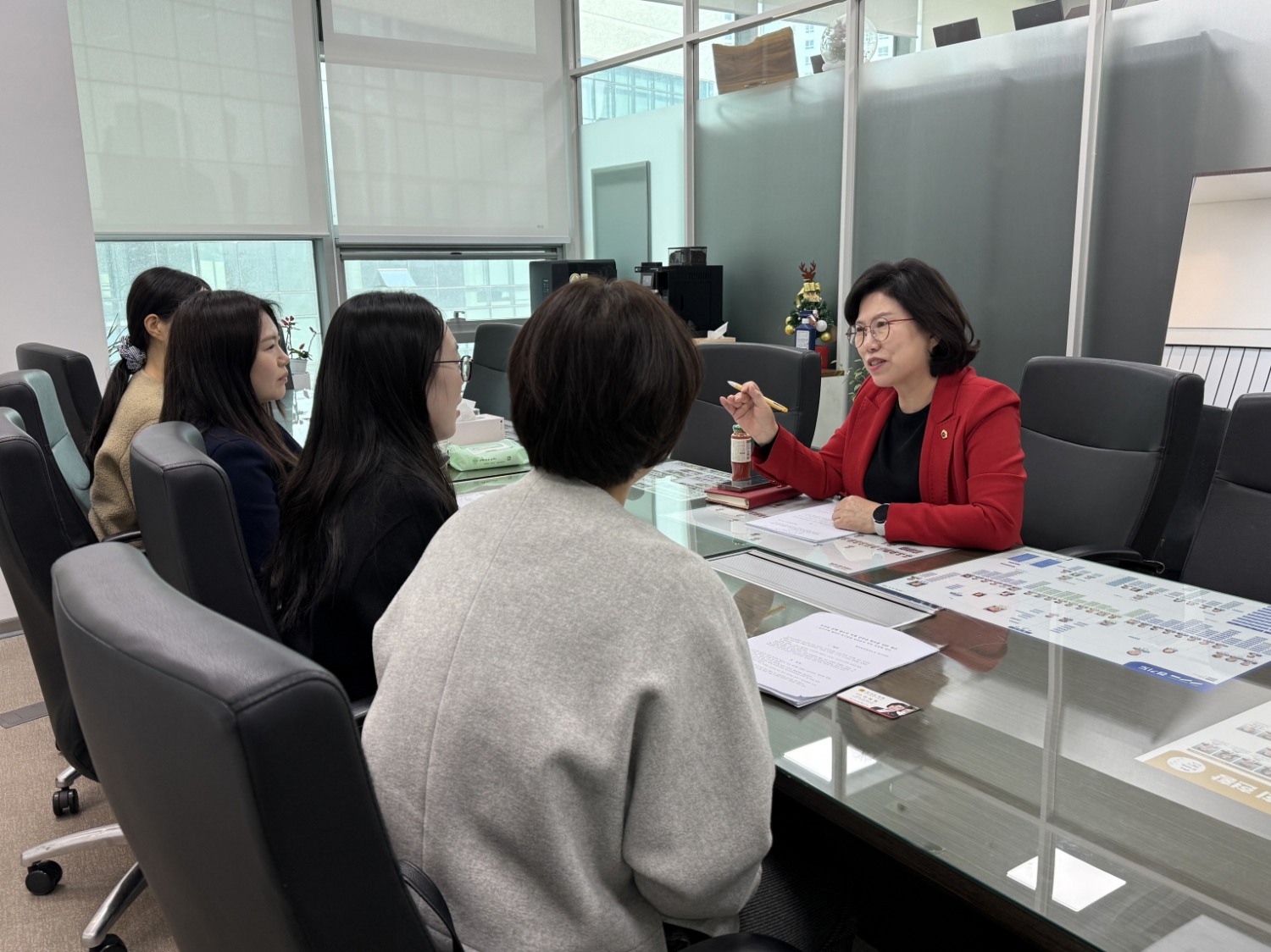 학생 안전권 확보를 위한 보건실 공백 해소 관련 정담회