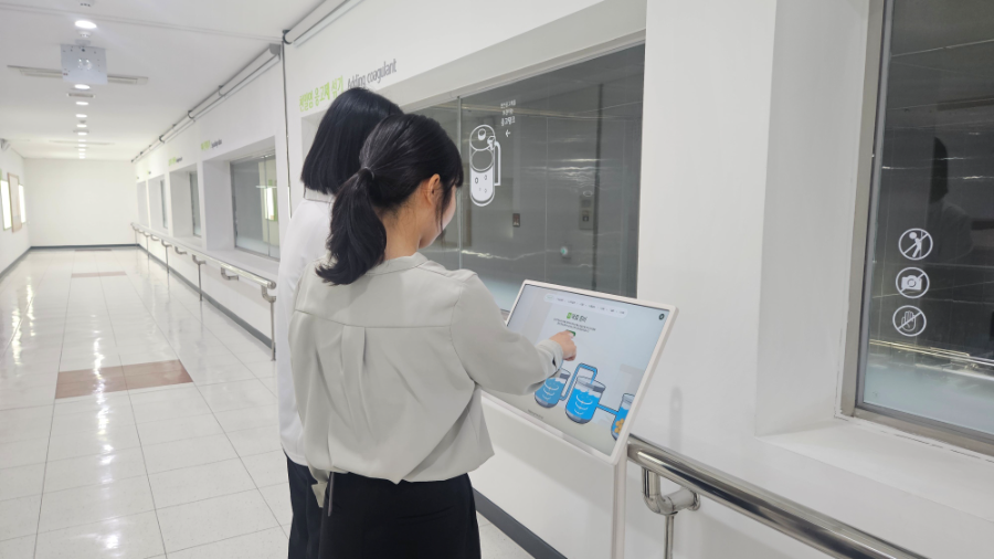 풀무원, 음성 두부공장 ‘디지털 견학’ 강화…미션형 체험 콘텐츠 도입