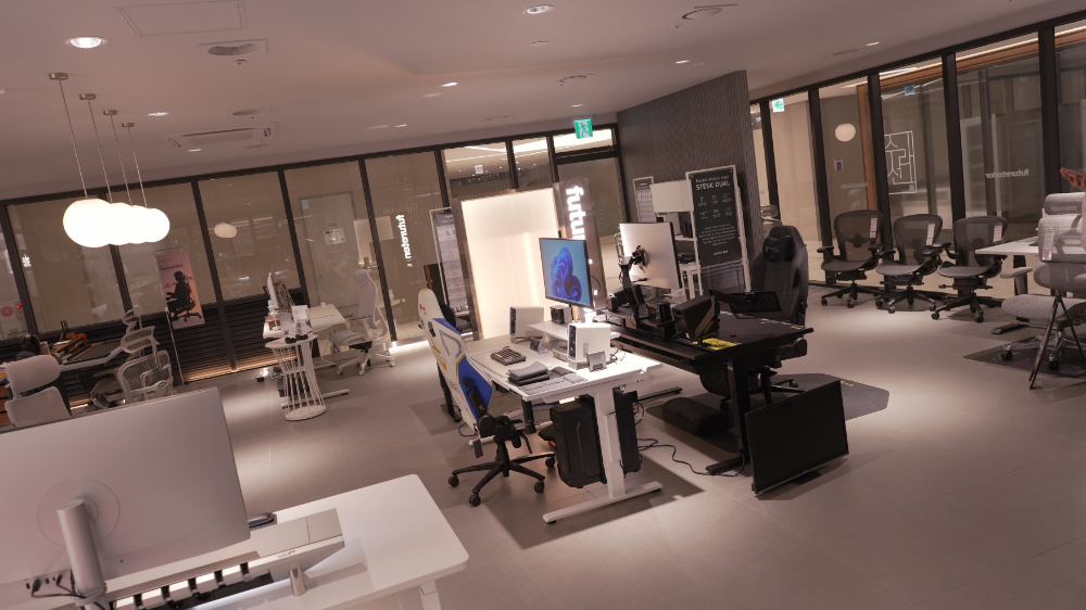 데스크테리어 커머스 플랫폼 퓨처테리어, 판교 오프라인 편집샵 21일 오픈