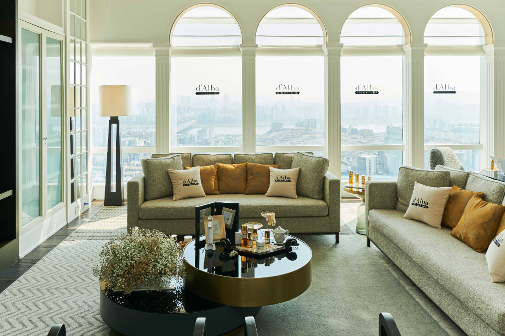 달바 시그니처, 그랜드 하얏트 서울서 갤러리 콘셉트 전시 행사 성료