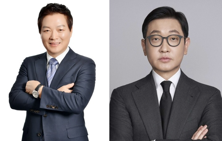 박주형 (주)신세계 대표이사, 문성욱 (주)신세계라이브쇼핑 대표이사