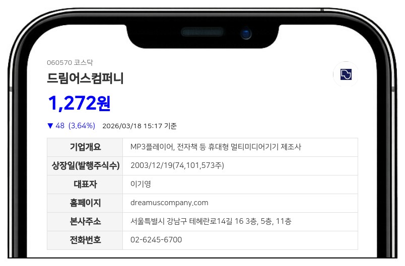 드림어스컴퍼니 경영권 분쟁 일단락, 박○○ 가처분 신청 하루 만에 취하