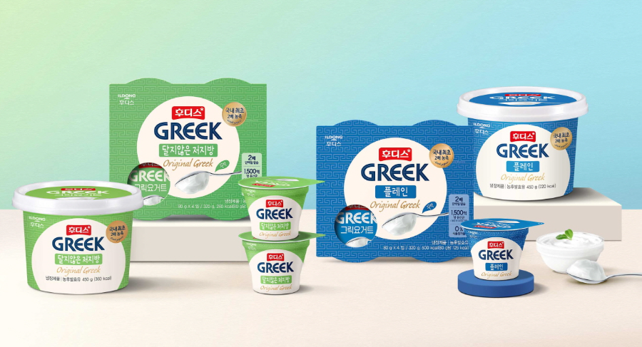 일동후디스, 국내 최초 그리스 전통 홈메이드 방식 적용한 ‘후디스 그릭’ 리뉴얼 출시