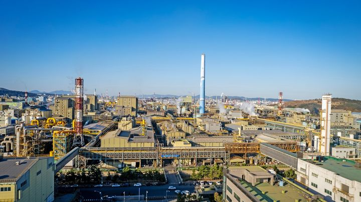 고려아연 온산제련소 전경. (사진=고려아연 제공)