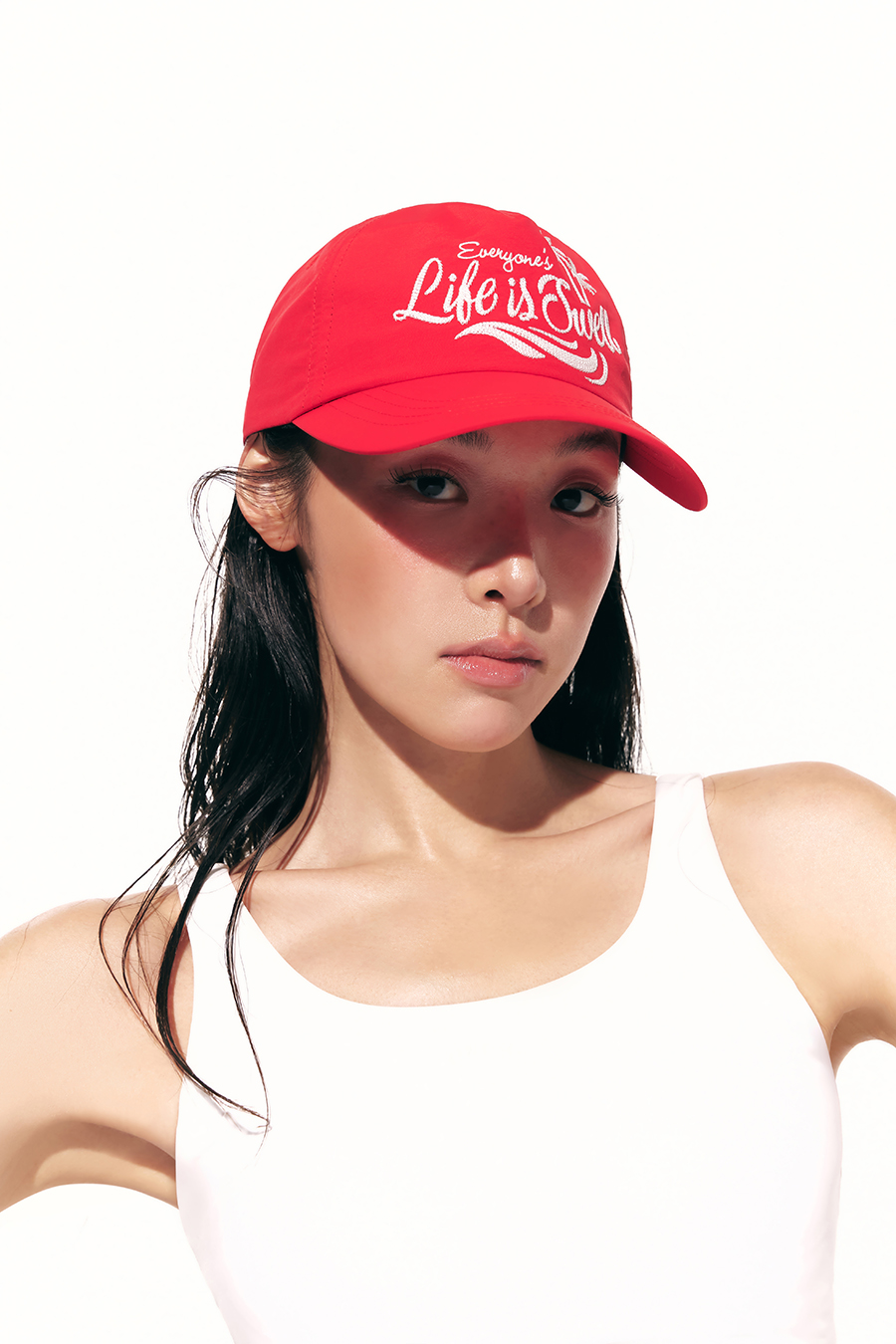 워터 스포츠 브랜드 배럴, 최미나수 스윔웨어 화보 추가 공개