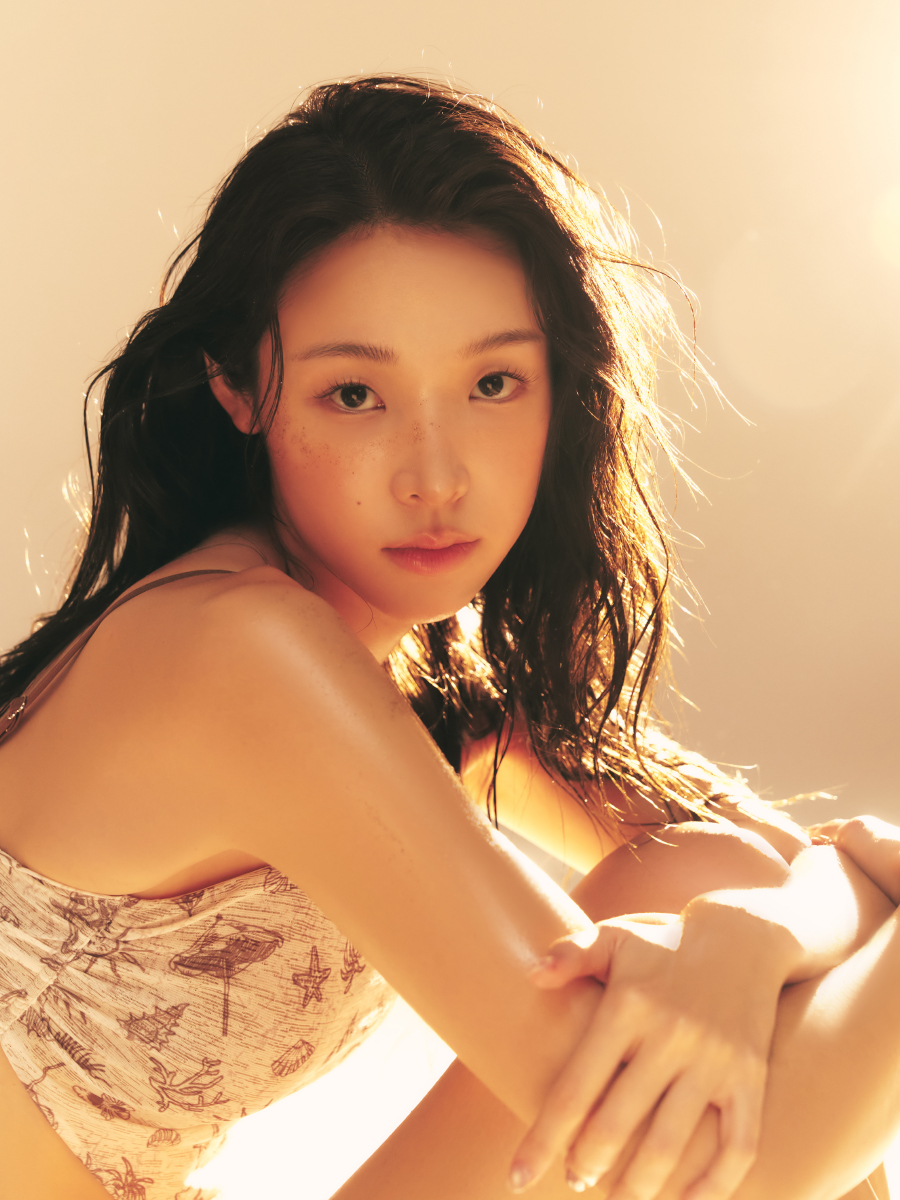 워터 스포츠 브랜드 배럴, 최미나수 스윔웨어 화보 추가 공개