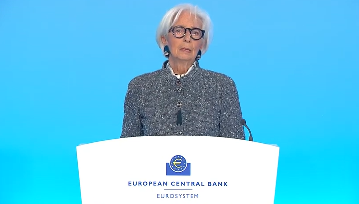 (상보) ECB, 3대 정책금리 동결...작년 7월 이후 6회 연속