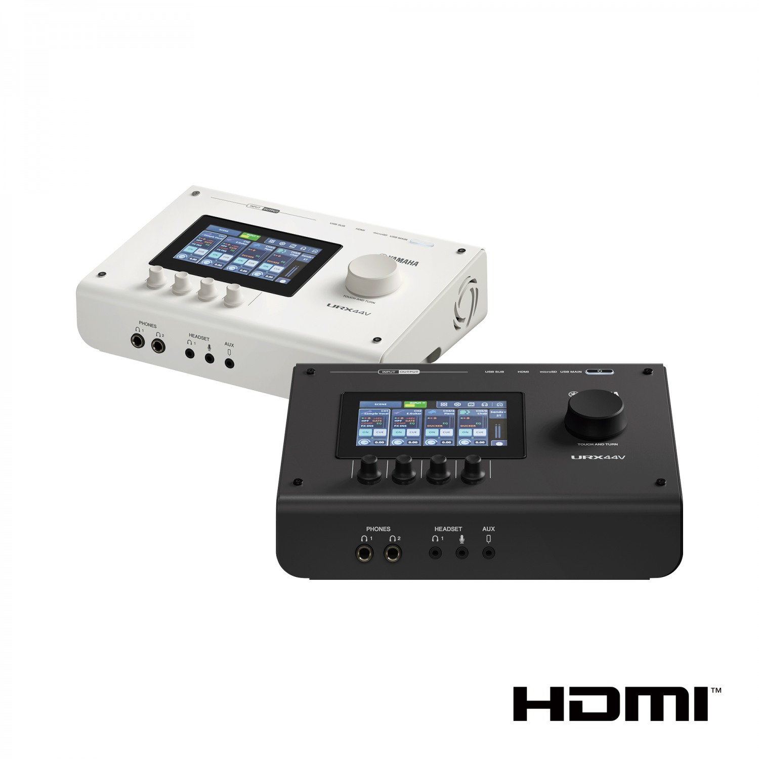 야마하뮤직코리아, 4.3인치 터치스크린 적용 ‘URX 시리즈’ 출시