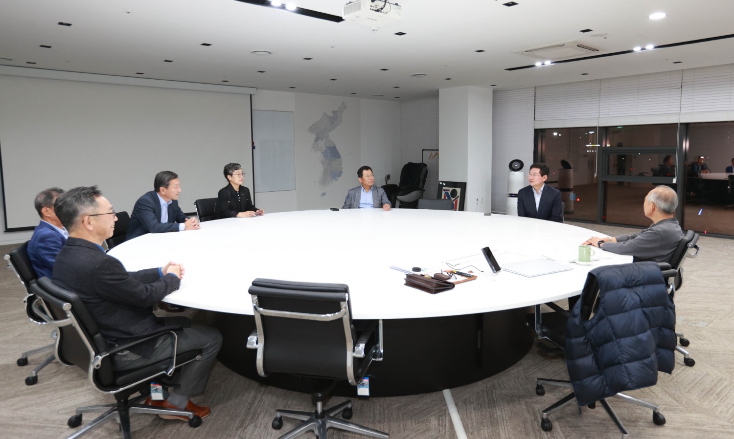 이상일 용인특례시장 반도체 기업 대표들과 간담회