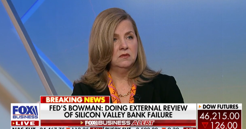 (상보) 연준 보먼 “노동시장 지원 위해 연말까지 3회 금리인하 예상”