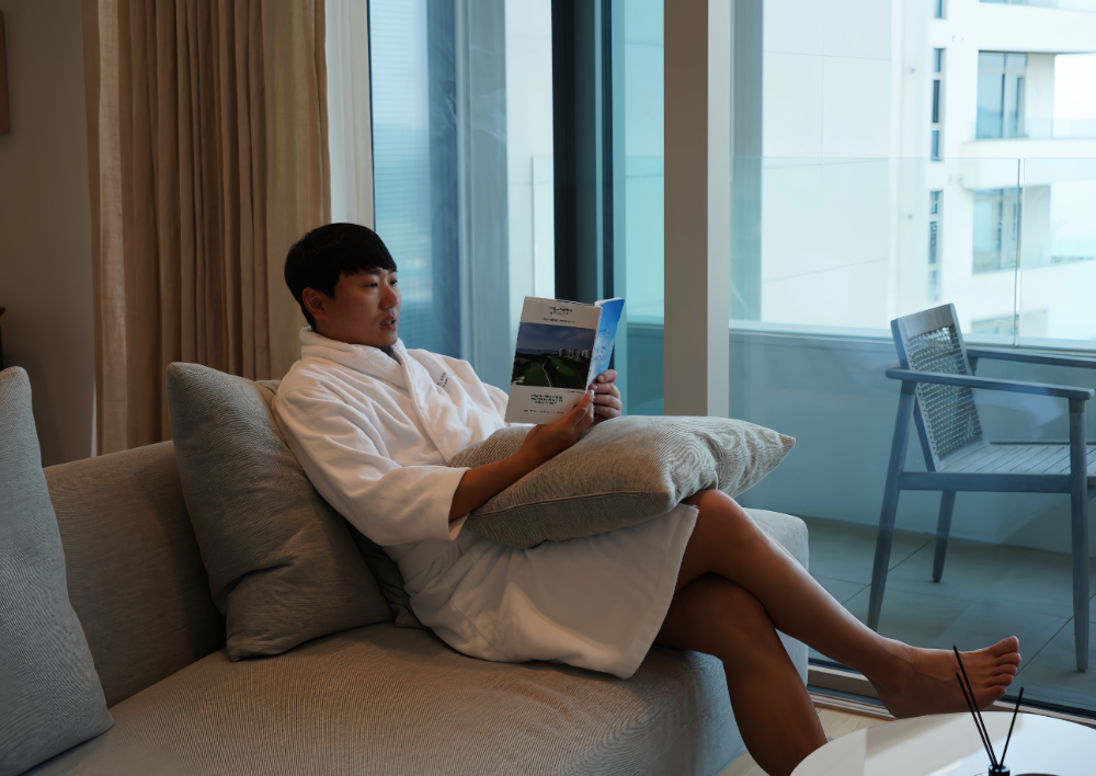 더헤븐 리조트, 아빠곰과 ‘타임 투 릴렉스’ 패키지 선보여