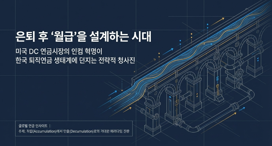 글로벌 연금 인사이트ㅣ은퇴 후 '월급'을 설계하는 시대