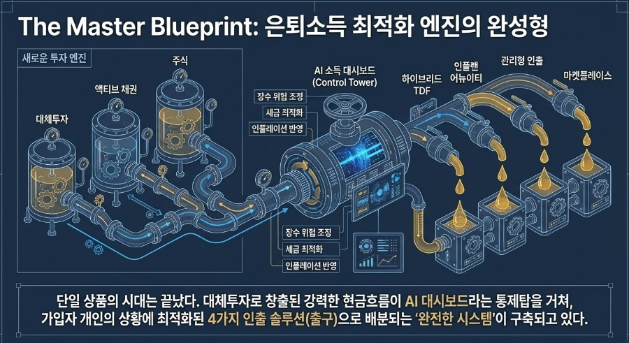 글로벌 연금 인사이트ㅣ은퇴 후 '월급'을 설계하는 시대