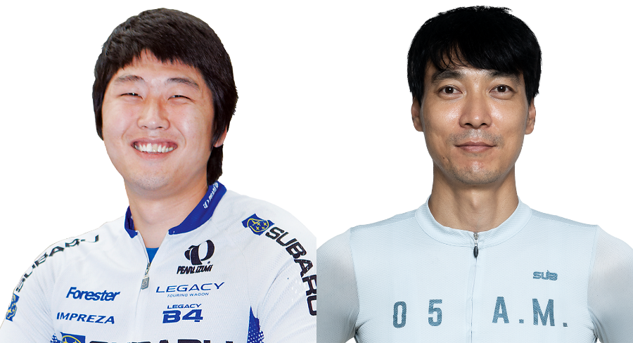 김주은(14기, B2, 팔당) / 이재봉(12기, B2, 동광주)