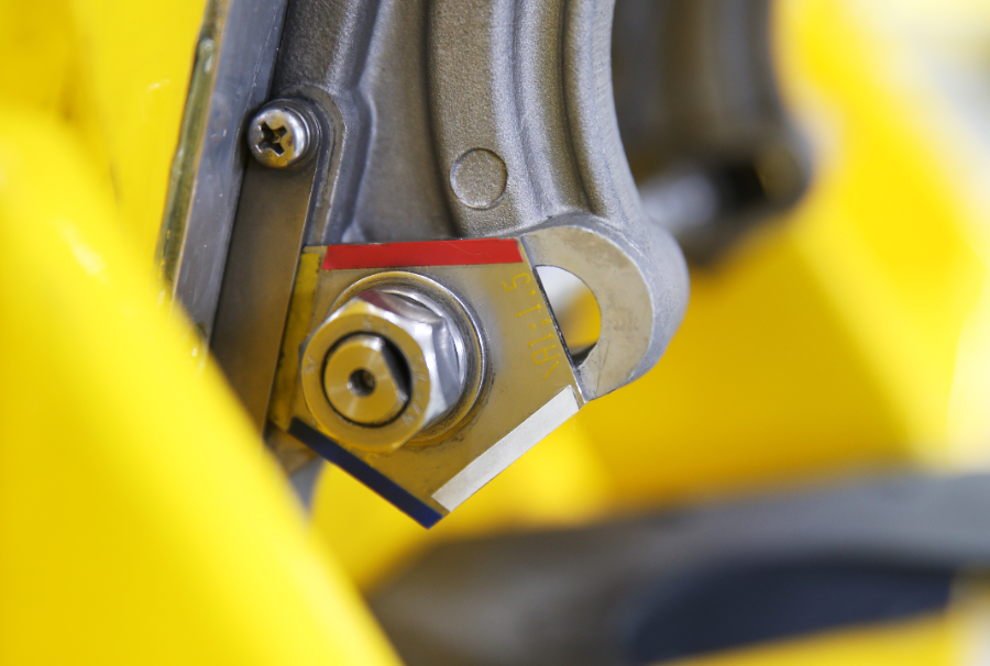 경주정 뒤쪽에 장착되는 틸트각 조정장치