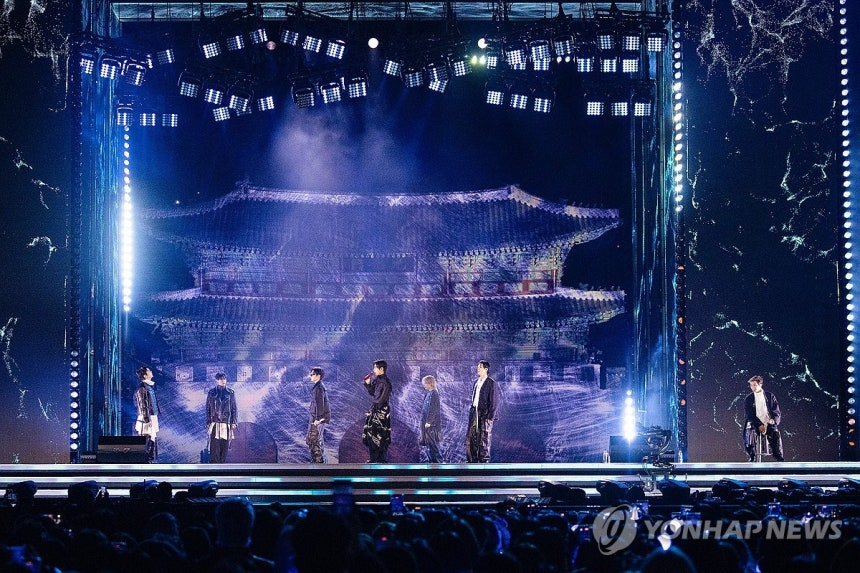 해외 언론이 본 BTS 광화문 공연