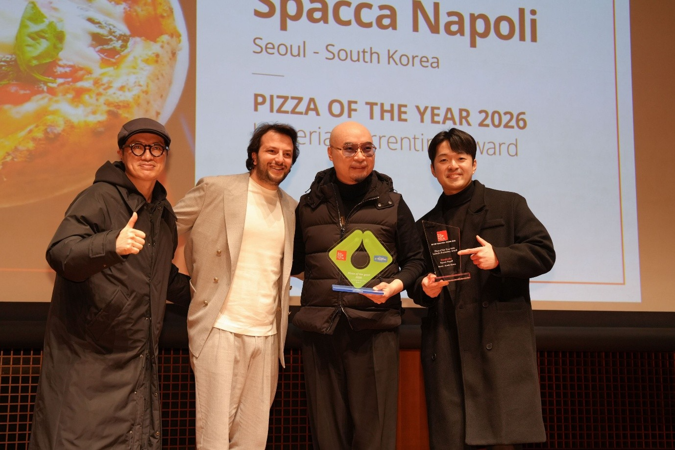 50 Top Pizza Asia-Pacific 2026: Spacca Napoli Seoul Ranks 4th and Wins 'Pizza of the Year' Award