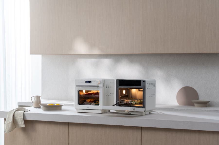 풀무원, 신제품 ‘스팀쿡 프라임 에어프라이어 15L’ 출시…한식 자동 메뉴로 차별화