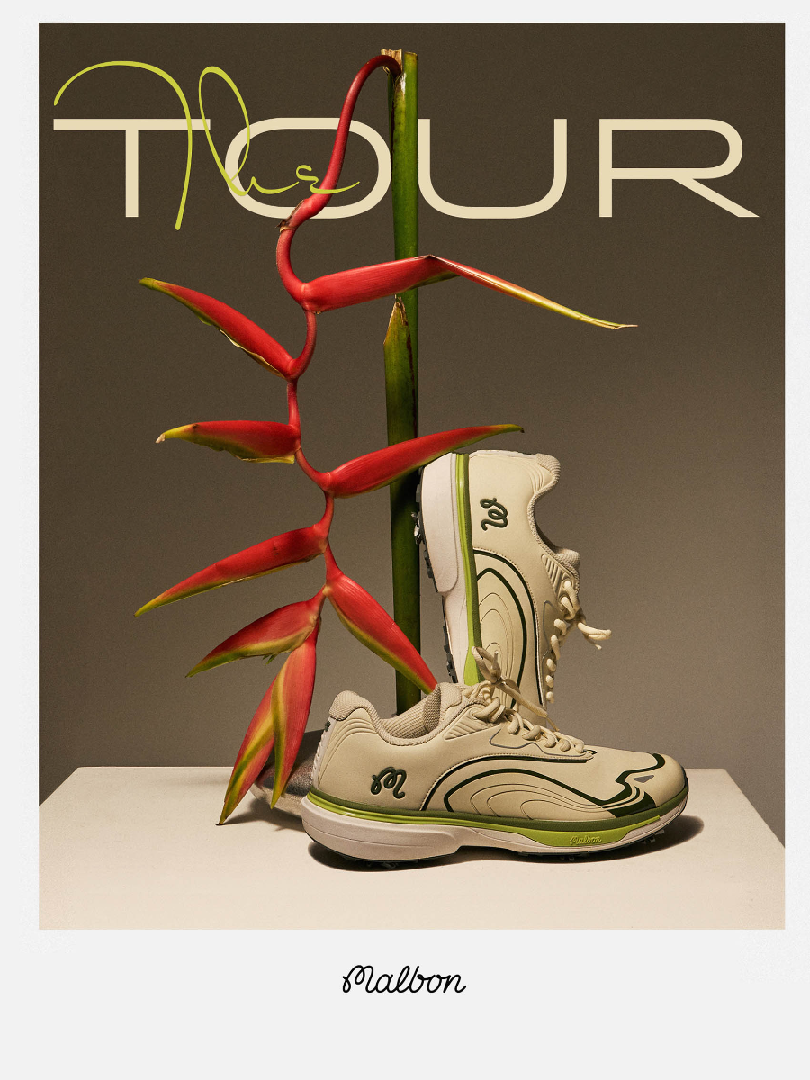 말본, 첫 스파이크 골프화 ‘투어1’ 출시