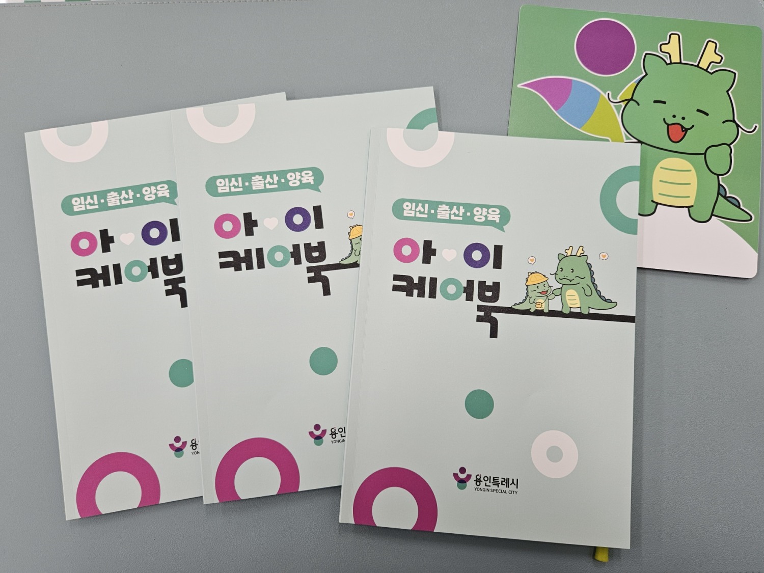 용인특례시 아이케어북 사진