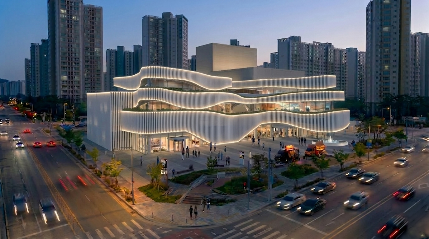 운정중앙역 문화공연 콤플렉스(가칭)