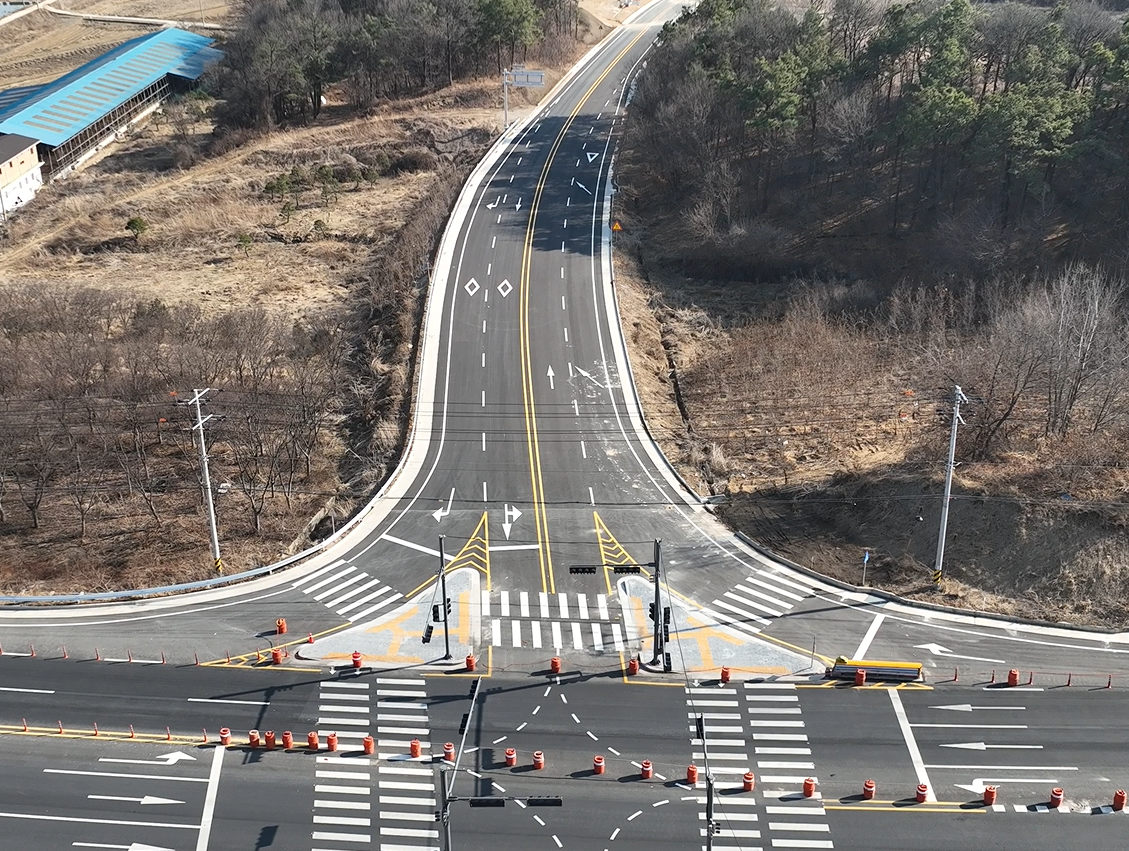 제요신필 간 농어촌도로 개통
