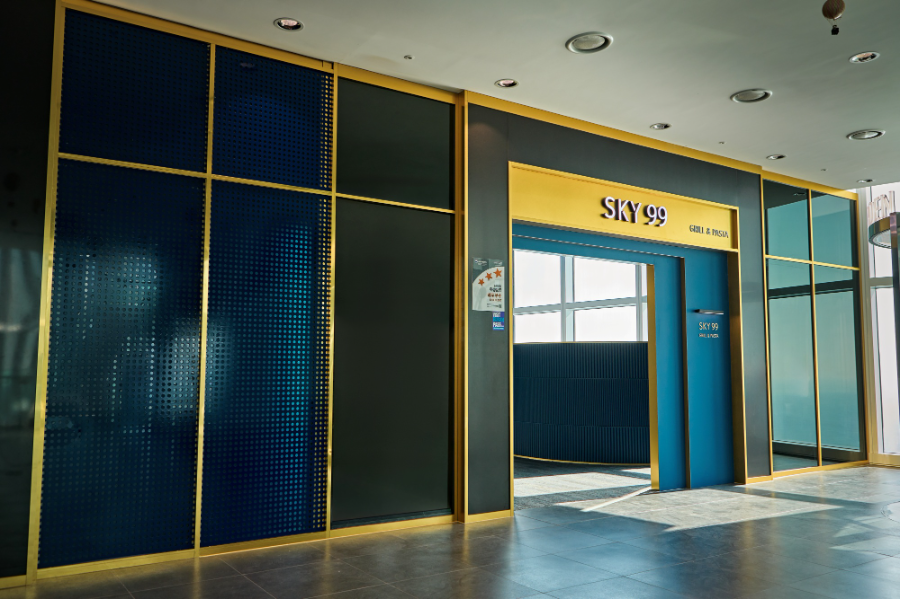 풀무원푸드앤컬처, 부산 엑스 더 스카이 '스카이99 그릴&파스타' 리뉴얼 오픈