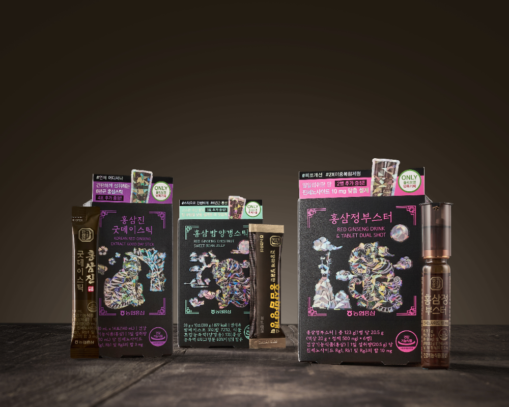 농협홍삼, 올리브영 입점한다…건강기능식품 라인업 확대