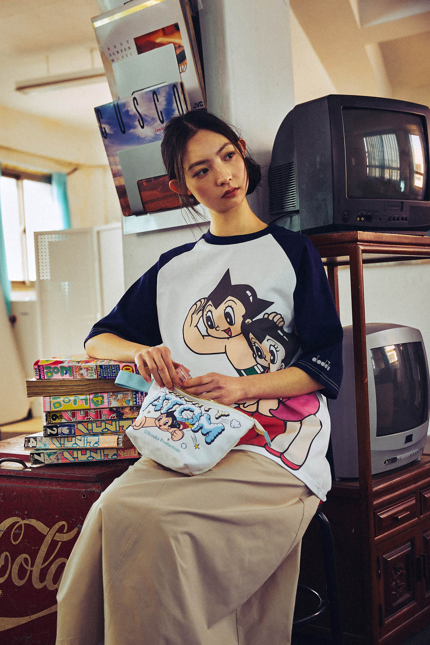 디아도라, ‘아톰’ 협업 컬렉션 출시…신세계 강남점 팝업 오픈