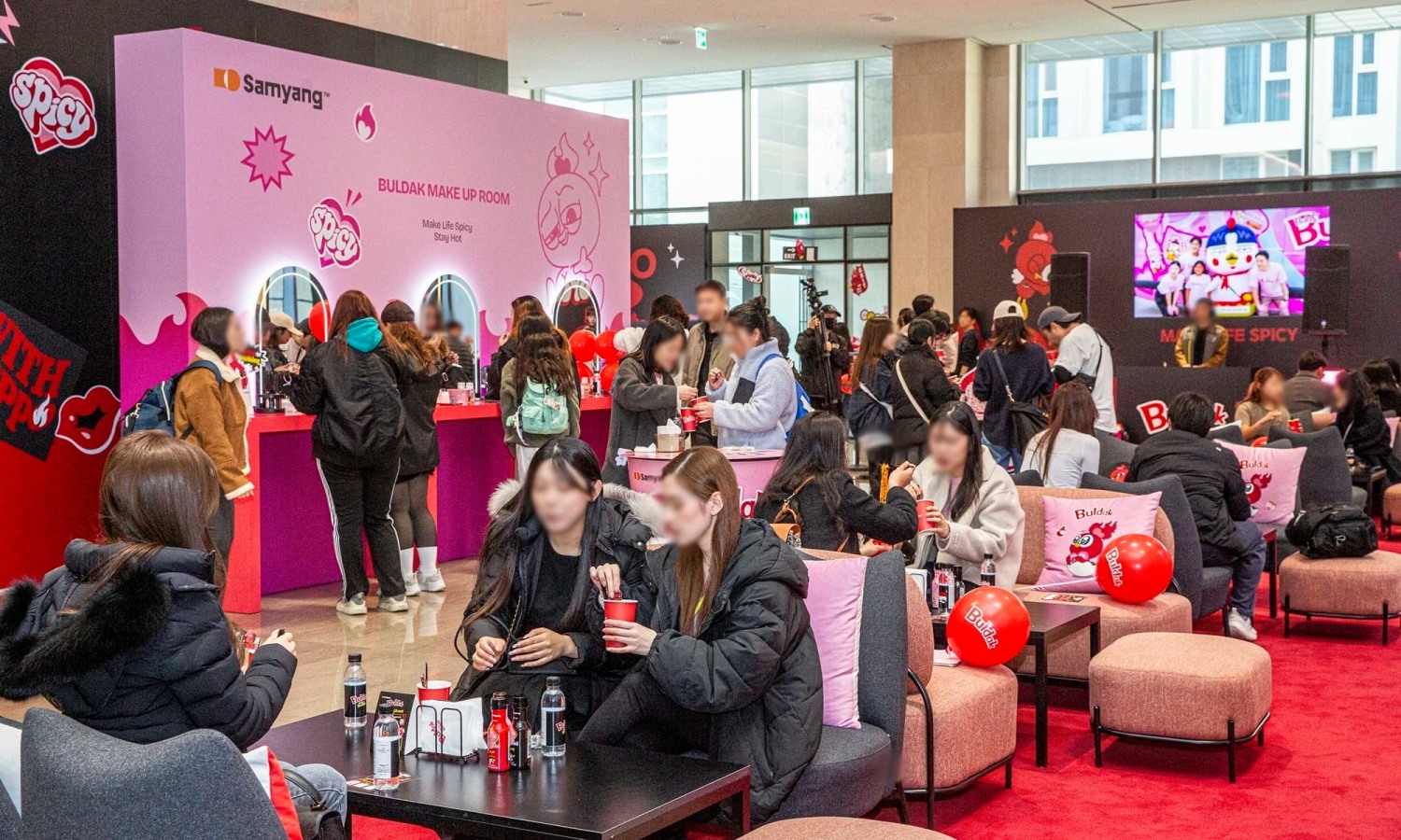 명동 사옥 개방한 삼양식품, 불닭 팬들의 자발적 입소문으로 성공