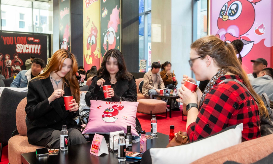 명동 사옥 개방한 삼양식품, 불닭 팬들의 자발적 입소문으로 성공