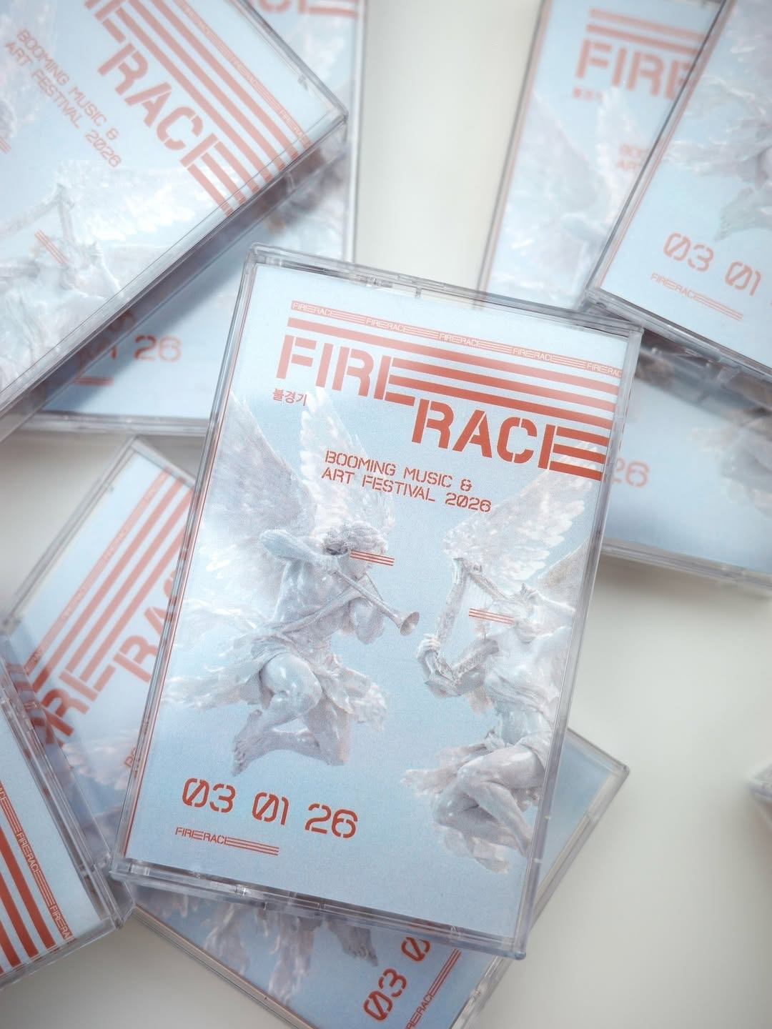 아노티에르, FIRE RACE 카세트 사전 제작 진행