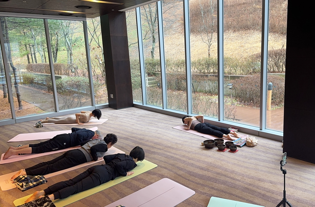 ▲스위트호텔 남원, ‘선데이 모닝 요가 & 릴렉스 스테이’