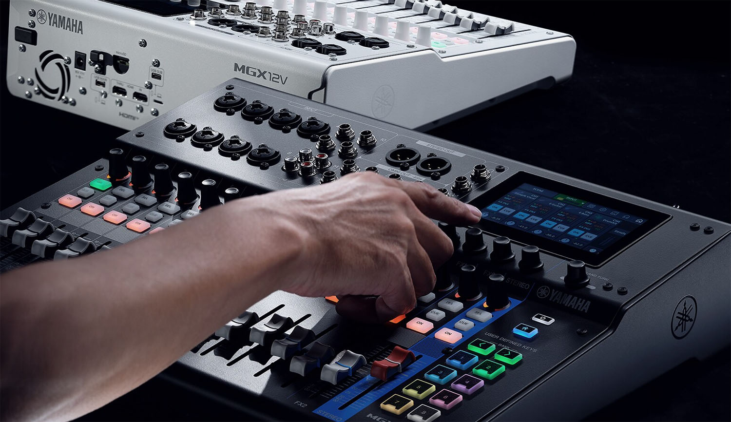 “4K 영상까지 한 번에”…야마하뮤직코리아, 디지털 믹서 ‘MGX 시리즈’ 4월 출시