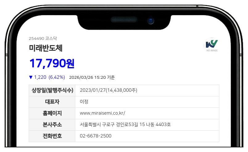미래반도체, 공격적 상품 매입 위해 450억 차입...자본의 절반 수준