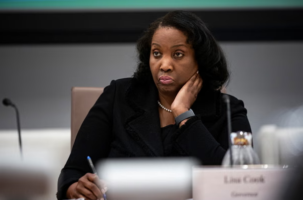 (상보) 연준 쿡 "전쟁發 인플레이션이 고용보다 더 큰 우려 부상"