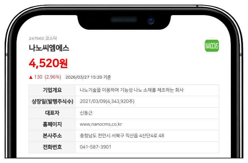 나노씨엠에스 주총 적법성 따진다...법원, 경영권 분쟁 속 검사인 선임