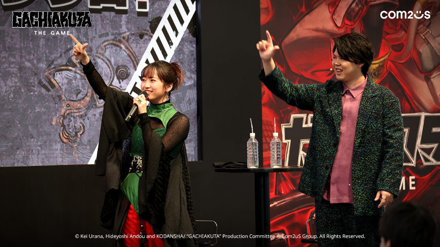 컴투스 신작 '도원암귀 Crimson Inferno'·'가치아쿠타: The Game' '애니메 재팬 2026' 뜨겁게 달궜다!