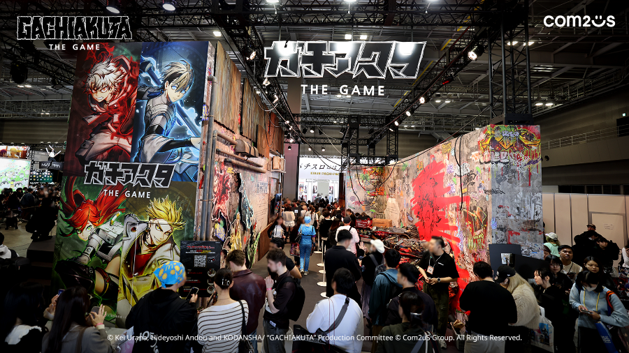 컴투스 신작 '도원암귀 Crimson Inferno'·'가치아쿠타: The Game' '애니메 재팬 2026' 뜨겁게 달궜다!