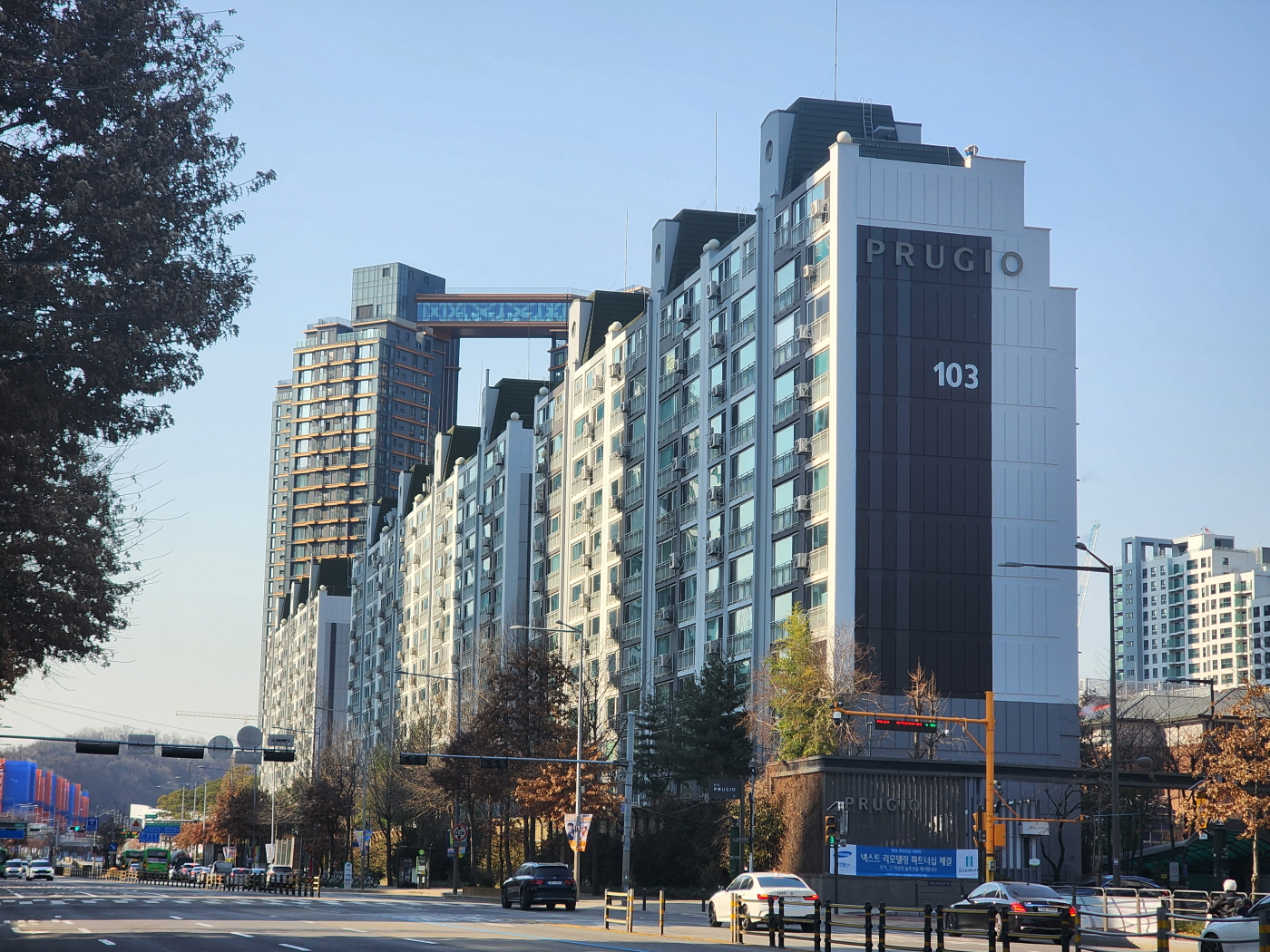 반포푸르지오 아파트 전경