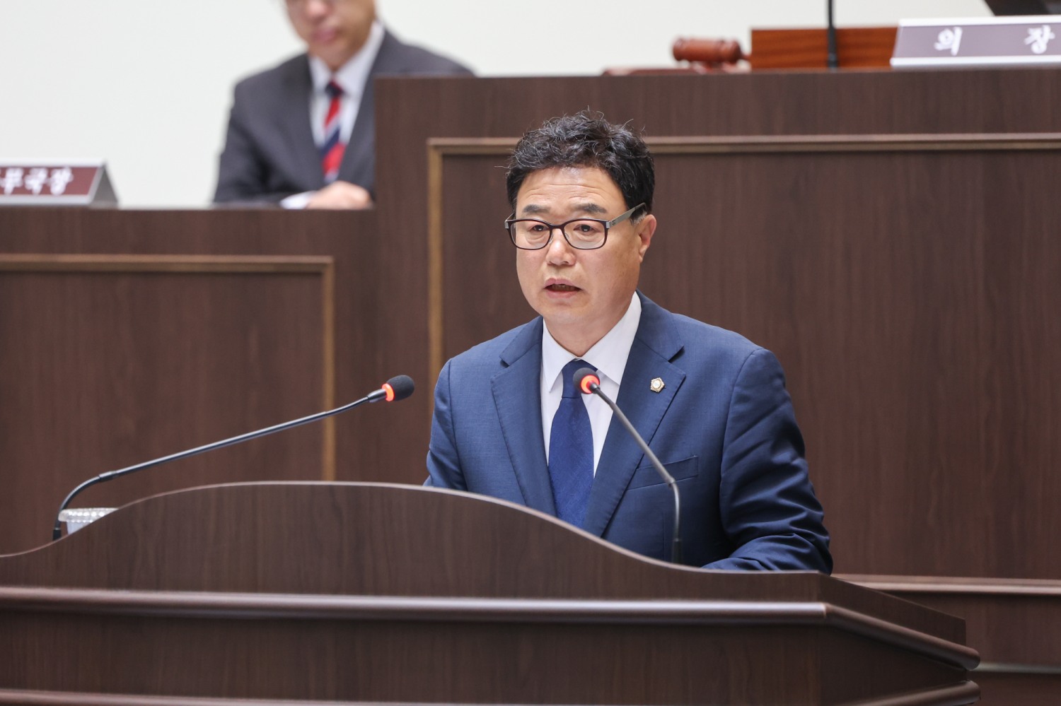 박상영 광주시의회 부의장