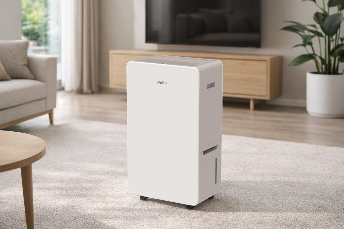 교원 웰스(Wells), 21L 대용량 제습기 출시