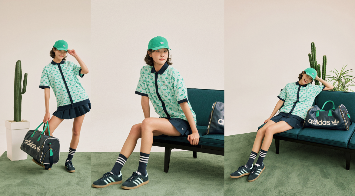 아디다스골프, ‘오리지널스 골프(Originals Golf)’ SS26 두 번째 컬렉션 출시
