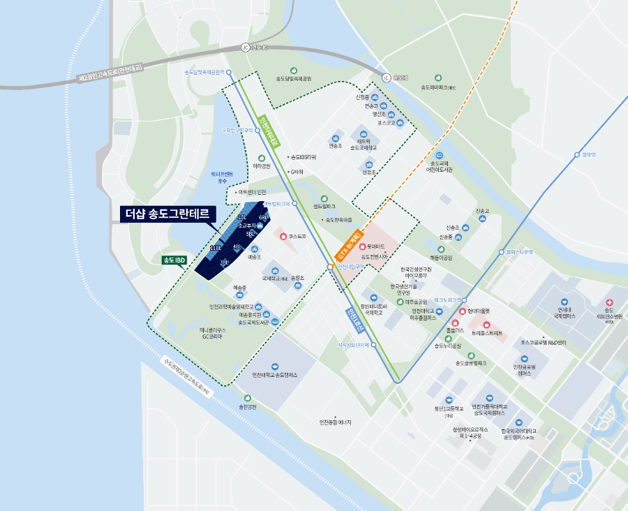 포스코이앤씨, 인천 ‘더샵 송도그란테르’ 4월 분양 예정