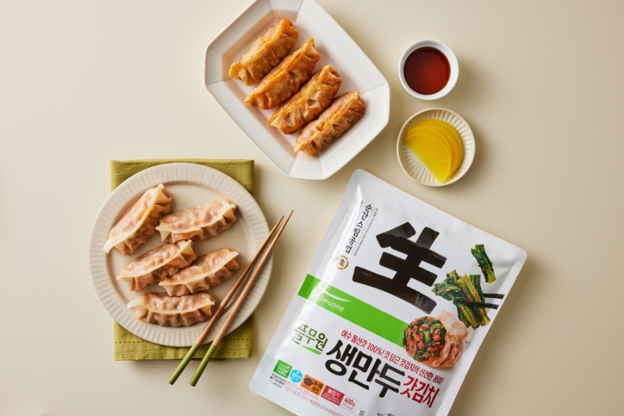 풀무원, ‘생만두 갓김치’ 출시…갓 빚은 듯 신선한 ‘생만두’ 라인업 확대