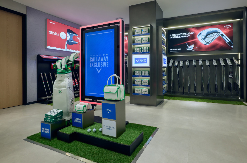 캘러웨이골프 코리아, ‘캘러웨이 익스클루시브 스토어(CES)’ 전국 26개 대리점에서 전개