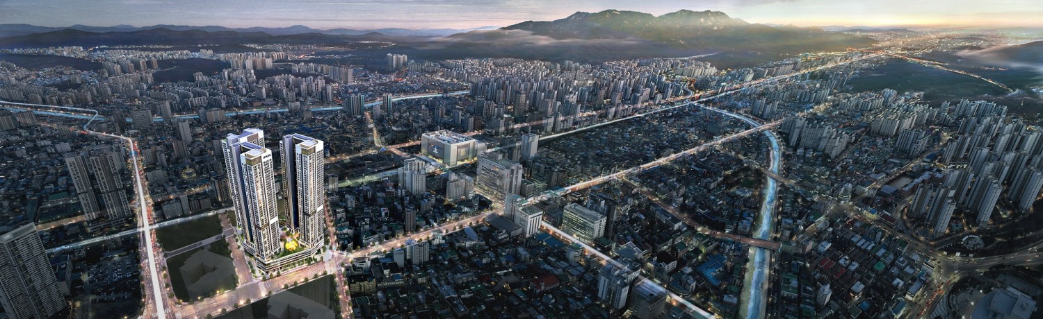 의정부역 센트럴 아이파크 광역도