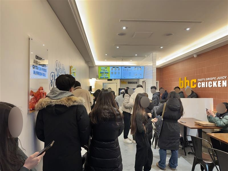 bhc, 미국 6호점 ‘뉴저지 포트리점’ 매출 280% 증가